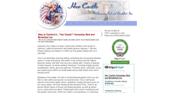 Desktop Screenshot of hercastle.com